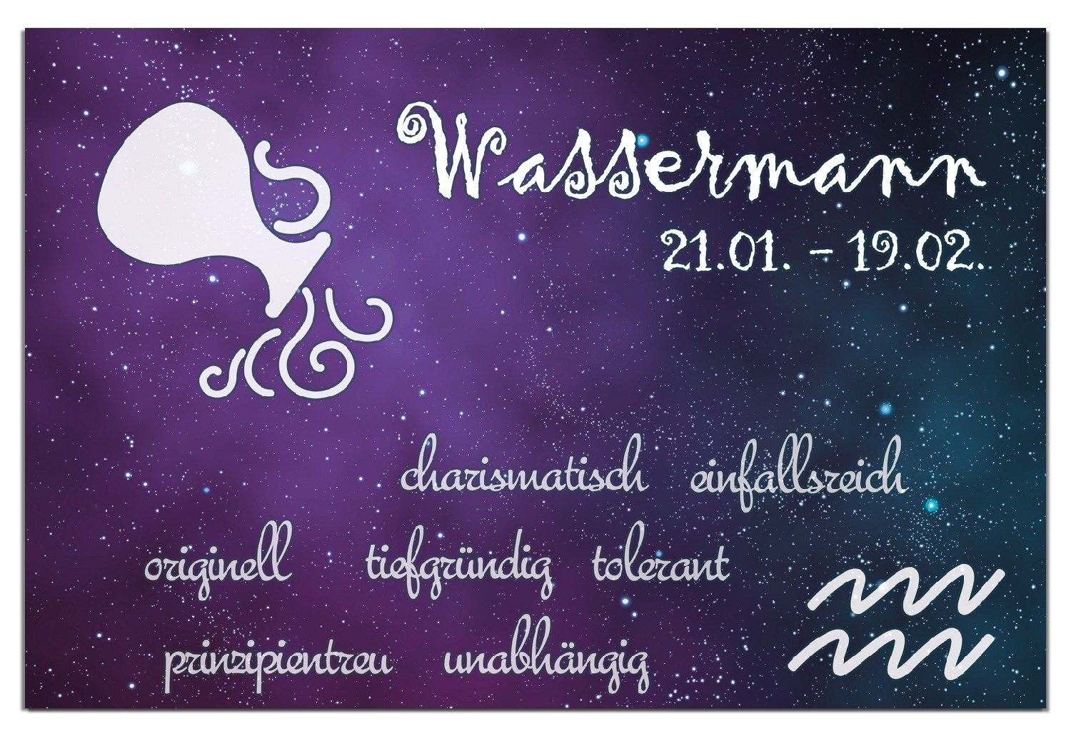 horoskop wassermann