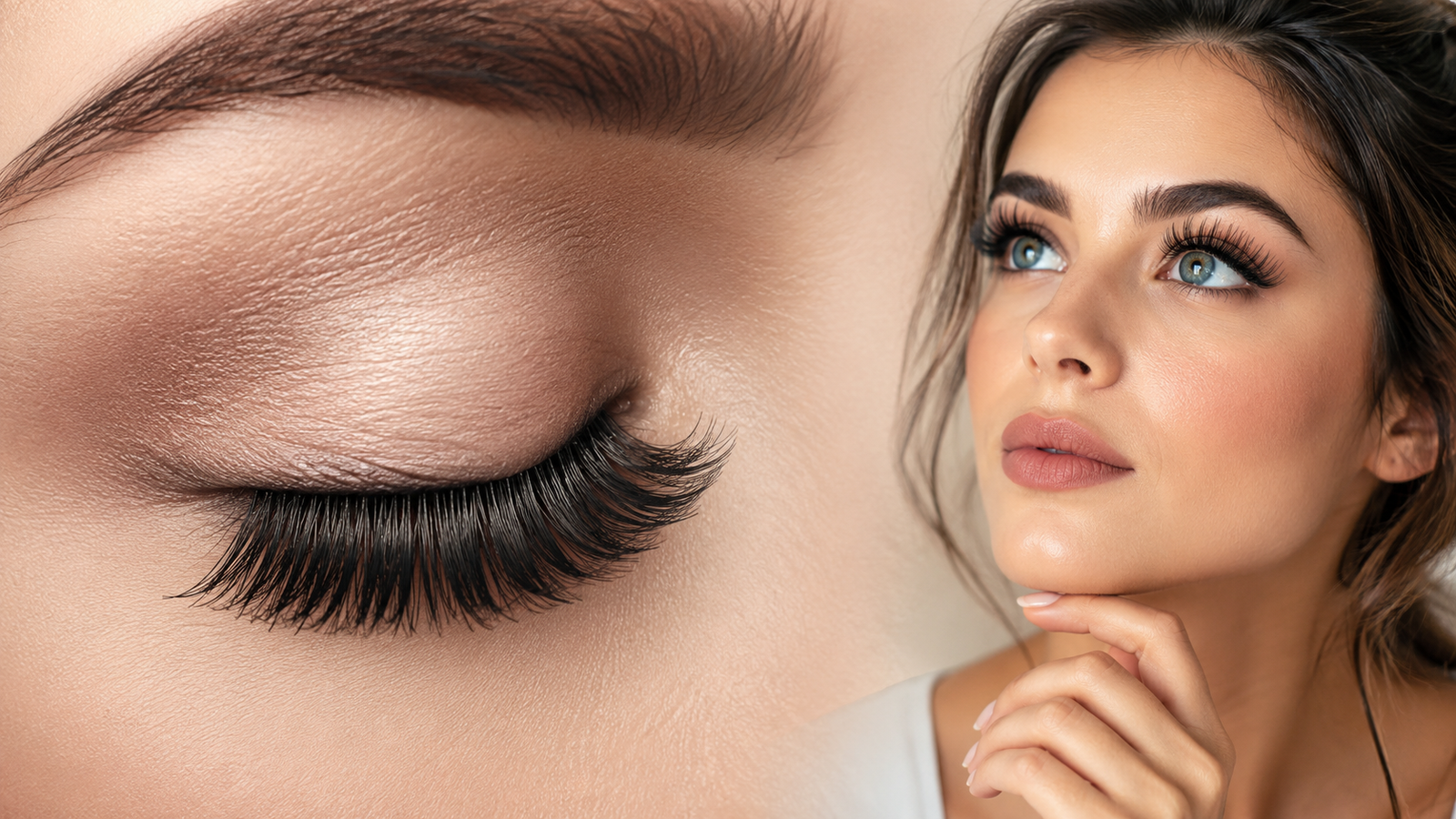 eyelashes