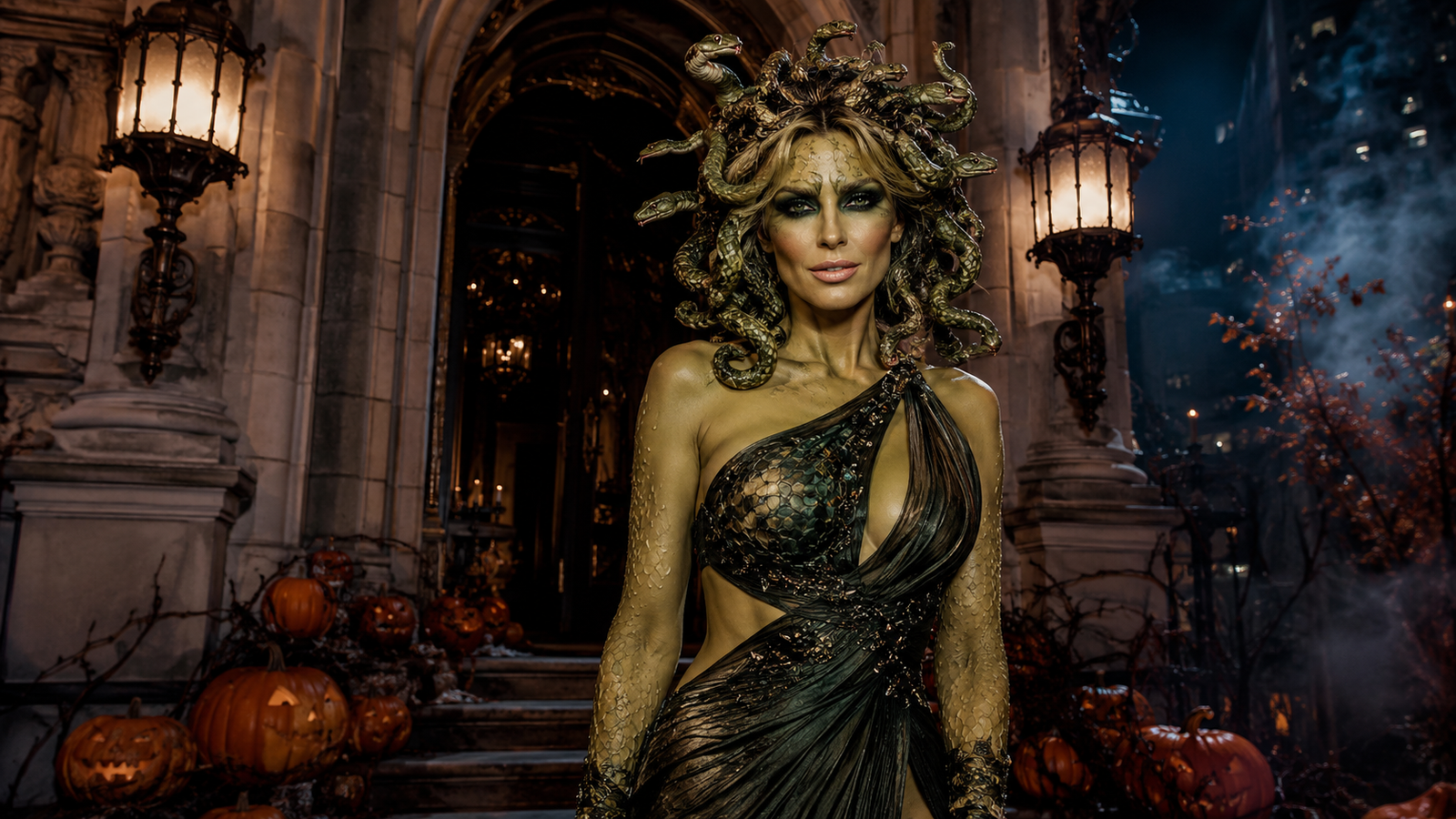 heidi klum halloween 2025